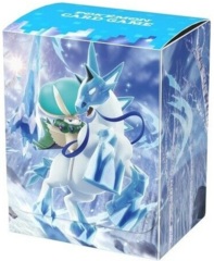 Japanese Pokemon Ice Rider Calyrex Deck Box